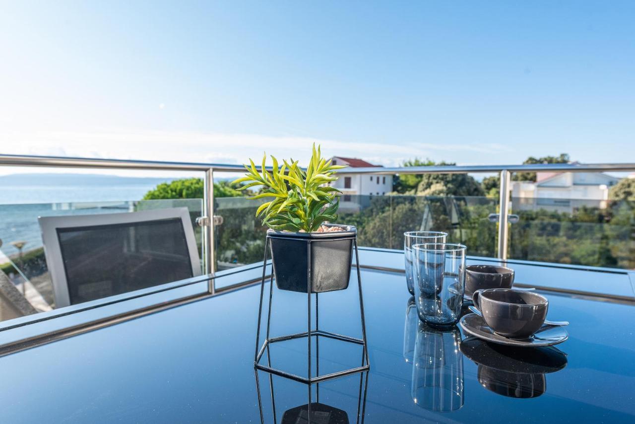 Blue Horizon Modern Ap By The Beach Novalja Exterior foto