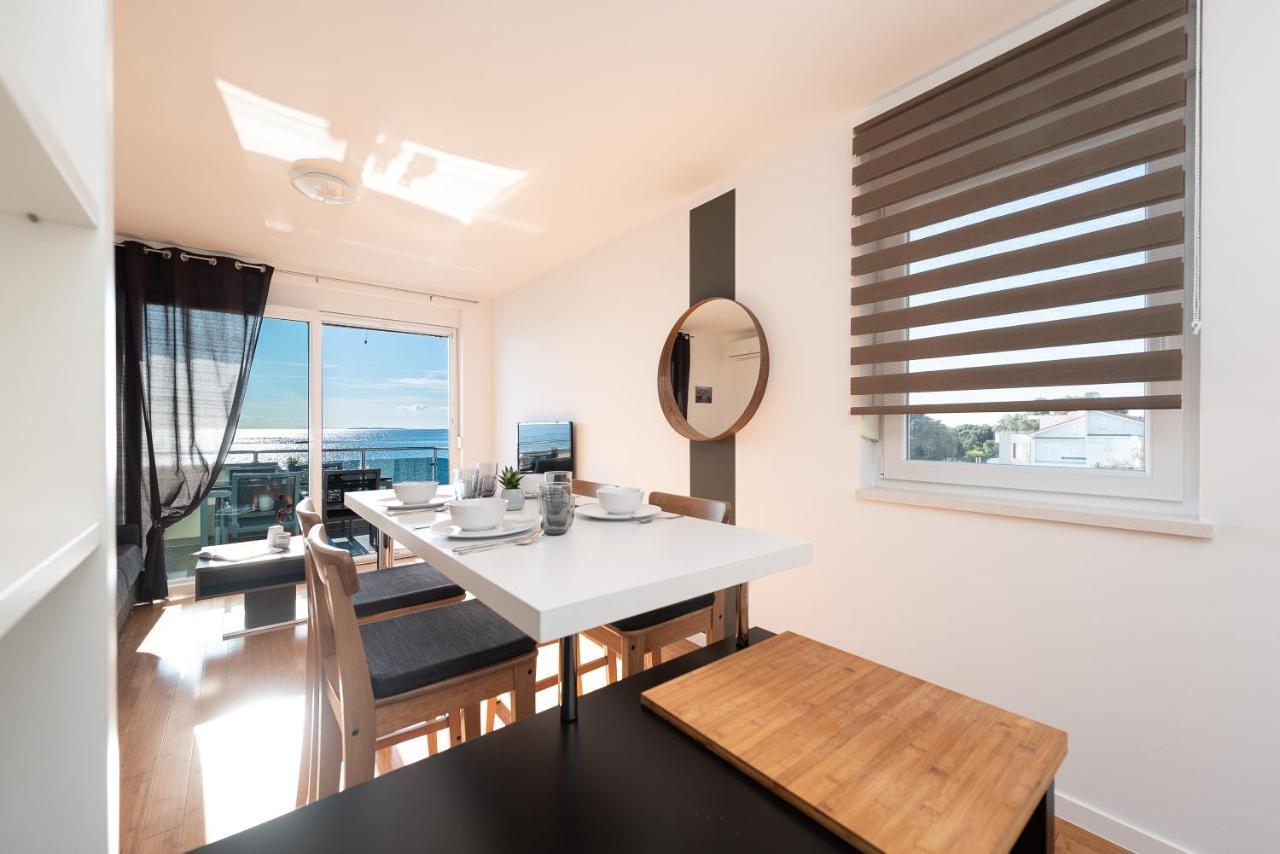 Blue Horizon Modern Ap By The Beach Novalja Exterior foto