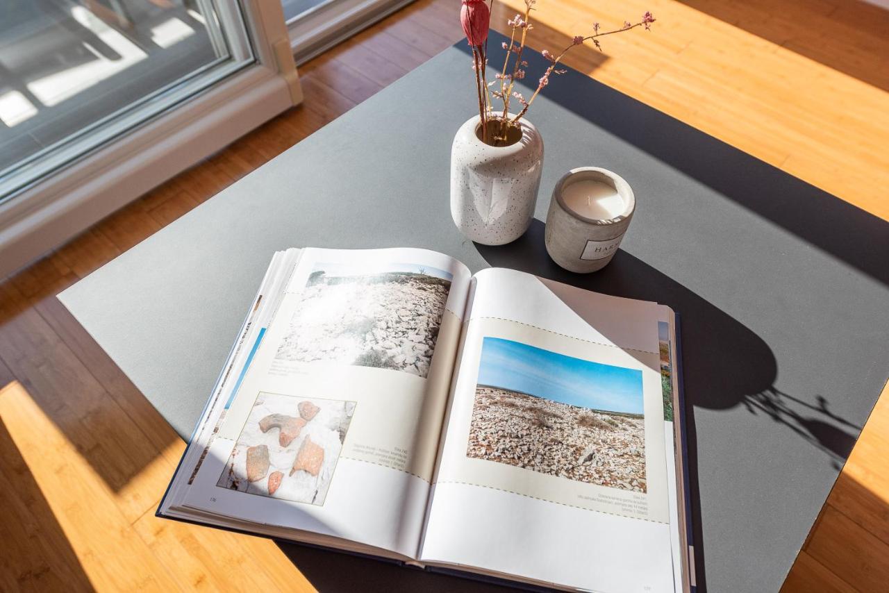 Blue Horizon Modern Ap By The Beach Novalja Exterior foto